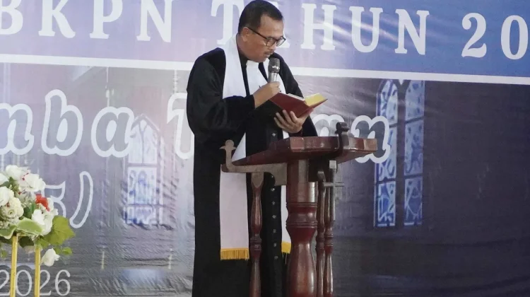 Ephorus GNKP-Indonesia: Menjadi Pelayan Adalah Anugerah Allah