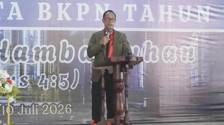 Raker Pendeta, Ephorus BKPN Tekankan Pentingnya Kompetensi Hamba Tuhan