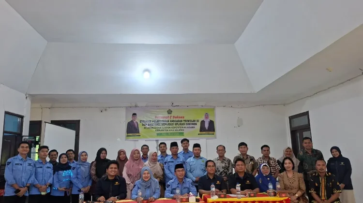 Kemenag Nisel Laksanakan EPA Triwulan III Tahun 2026