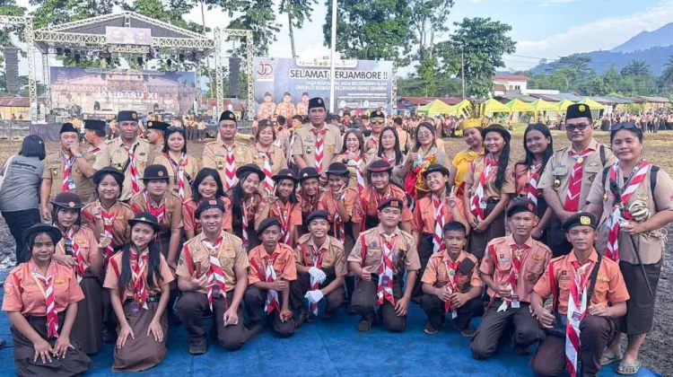Wabup Nisel Hadiri Jambore Daerah Sumatera Utara Tahun 2026