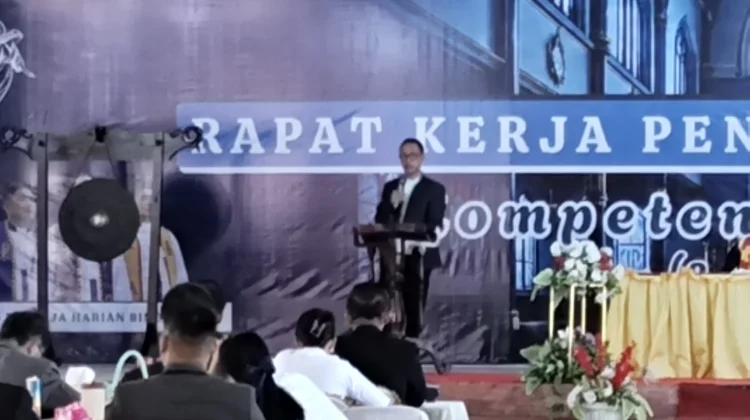 Ephorus BKPN Tutup Pelaksanaan Raker Pendeta BKPN Tahun 2026