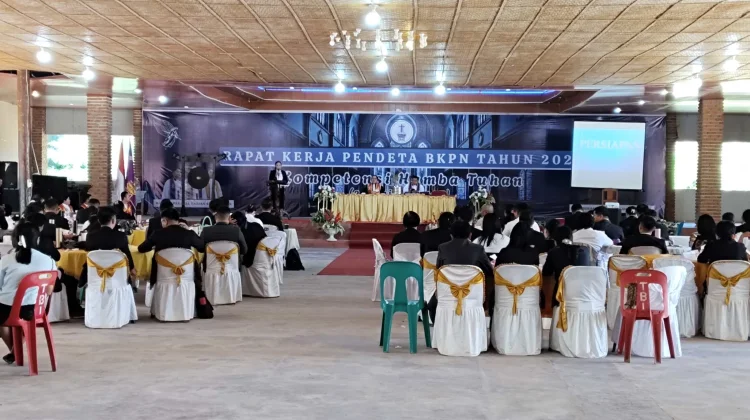 Raker Pendeta BKPN Selesai, Ini Sejumlah Catatan Panitia