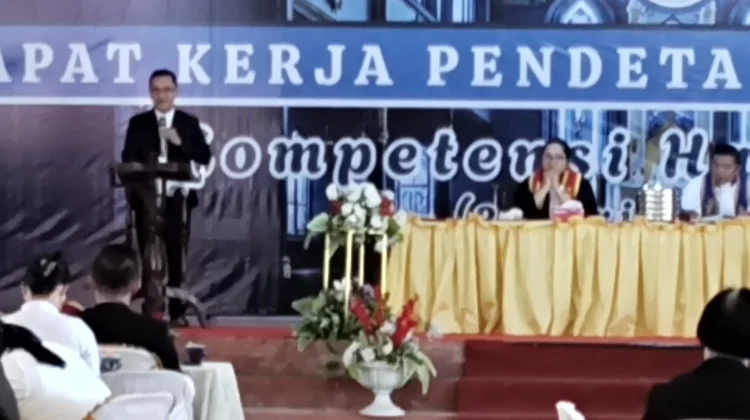 Raker Pendeta BKPN Berakhir, Pdt. Novelman Wau Tekankan Pelayanan yang Berdampak