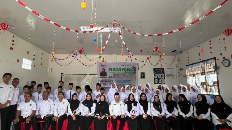 Kakan Kemenag Fadlin Gea Buka Kegiatan MATAMUDA MTsN Nisel