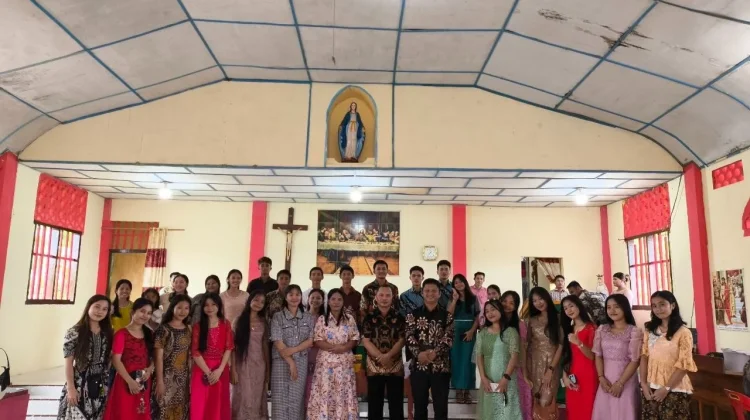 Kemenag Nisel Evaluasi Penyuluhan Agama Katolik Sekaligus Perkenalkan KBG