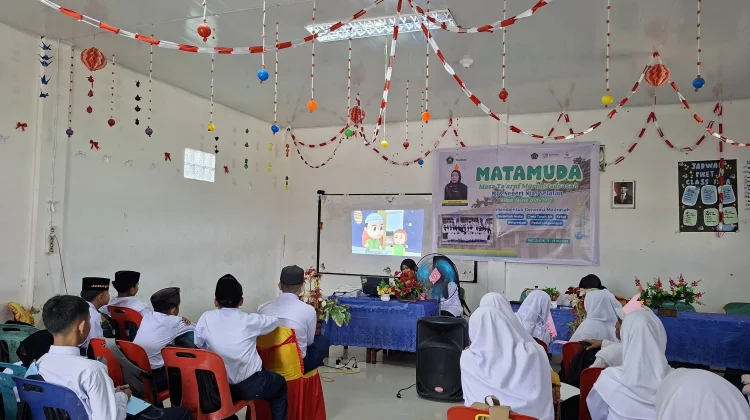 MATAMUDA MTsN Nisel Hari Kedua Fokus Perkuat Karakter Peserta Didik
