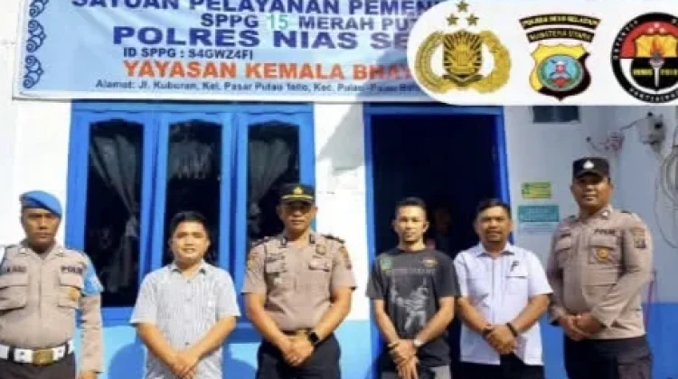 Polsek Pulau-Pulau Batu Monitoring dan Patroli SPPG di Pulau Tello
