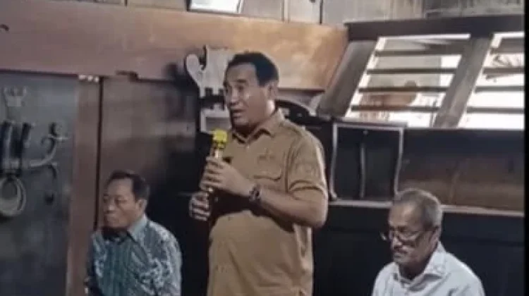 jelang Kedatangan Gubsu, Wabup Nisel Tinjau Titik Longsor dan Persiapan Kunjungan