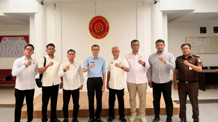 Kantor Pertanahan Nias Selatan Perkuat Sinergi Dengan Kejaksaan