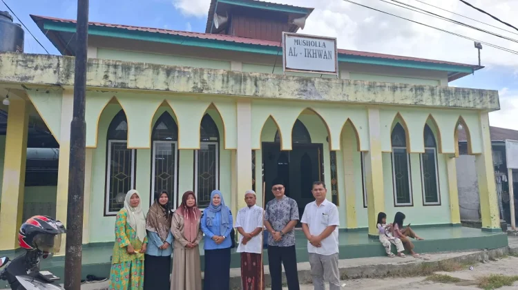 Gerakan Nasional Rashdul Kiblat di Mushollah Al-Ikhwan Baloho