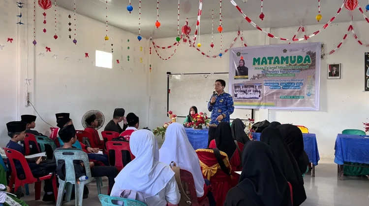Bekali Siswa Hadapi Tantangan Zaman, MTsN Nisel Tekankan Moderasi Beragama