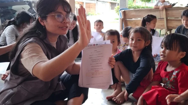 Mitranikasih Laia Dorong Kolaborasi Perkuat Gerakan Literasi di Nias Selatan