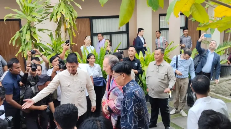 Gubsu dan Dubes Prancis Bertemu di Nisel, Bahas Kerjasama Pariwisata dan Budaya