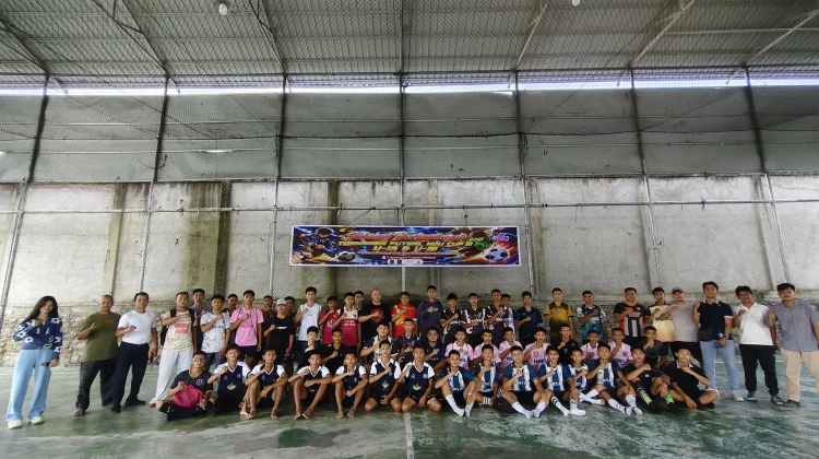 Nou Cup III Resmi Dibuka, Jadi Ajang Pembinaan Futsal Pelajar