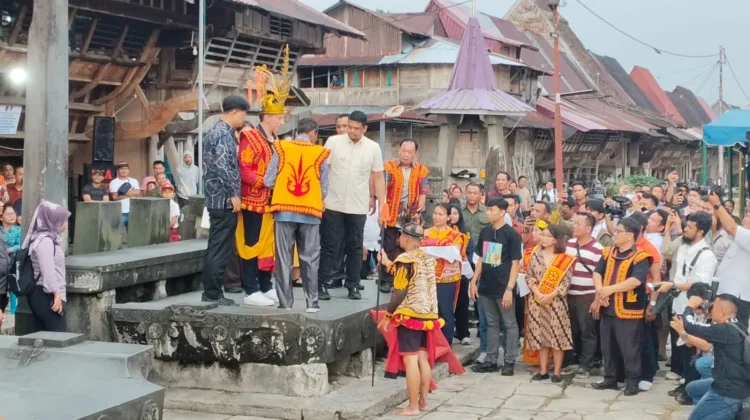 Kunjungi Pulau Nias, Prancis Tegaskan Kemitraan Budaya dengan Indonesia