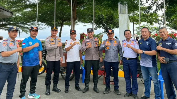 Polres Nias Perkuat Sinergi Juru Parkir Lewat Edukasi Kamtibmas