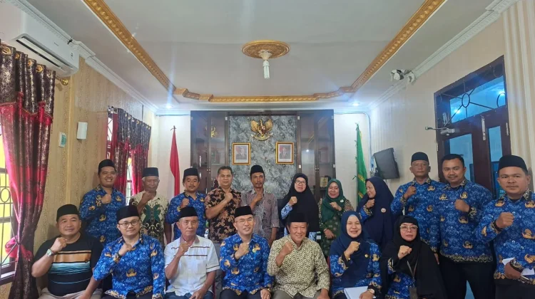 Kemenag Nisel Perkuat Silaturahmi dengan Tokoh Agama dan Pengurus BKM