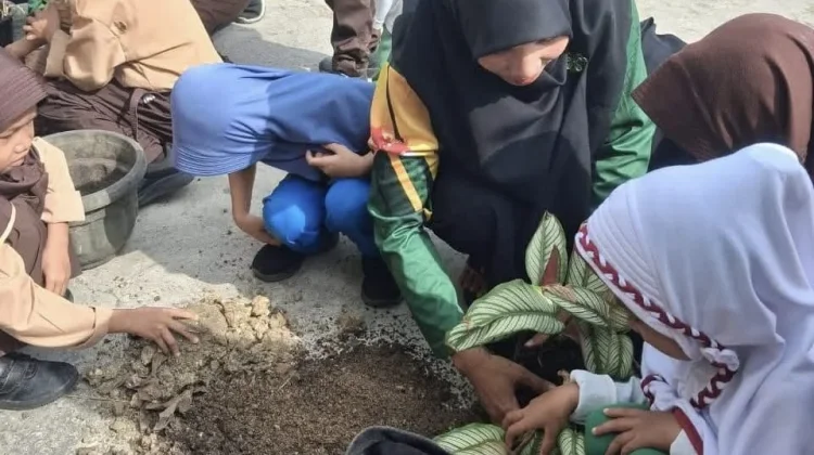 MIN 1 Nisel Implementasikan Program ASRI kepada Murid Baru