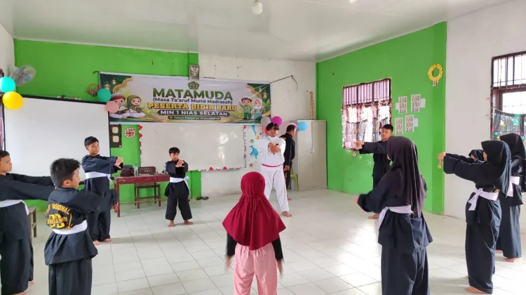 MIN 1 Nisel Aktifkan Lagi Ekskul Pencak Silat untuk Bentuk Karakter Murid