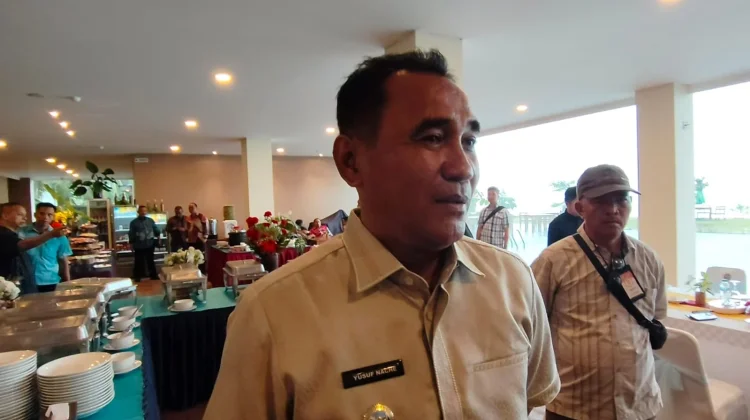 Pemkab Nisel Harapkan Kunjungan Gubsu Percepat Pembangunan Infrastruktur dan Pa