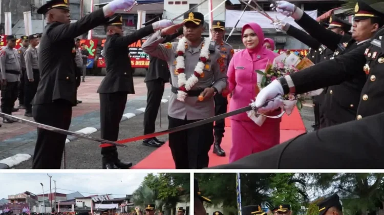 AKBP Ferry Pamit, AKBP Alfian Siap Melanjutkan Pengabdian di Polres Nias Selatan