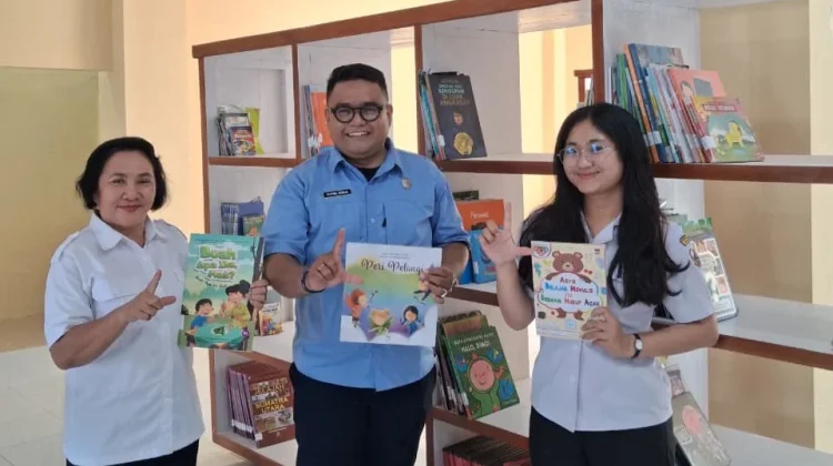 Sirkulasi Buku Perpustakaan Kota Gunungsitoli Meningkat 10 Persen