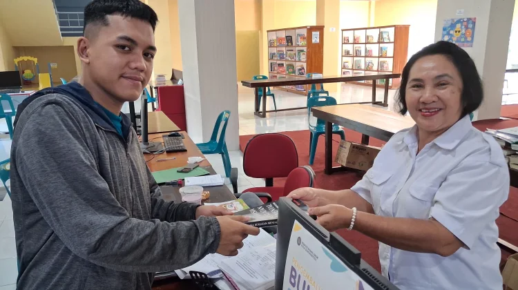 Perpustakaan Kota Gunungsitoli Perkuat Layanan Literasi bagi Masyarakat