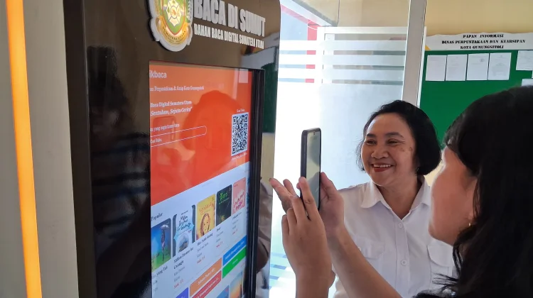 Titik Baca Digital Gunungsitoli Pertahankan Peringkat Terbaik di Sumut