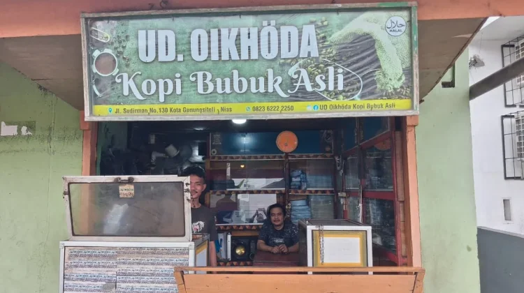 Kopi Bubuk Asli UD Oikhoda Tetap Diminati Pecinta Kopi