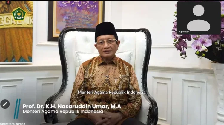 Menag Nasaruddin Umar: Hari Anak Nasional Moment Perkuat Pendidikan Berkarakter