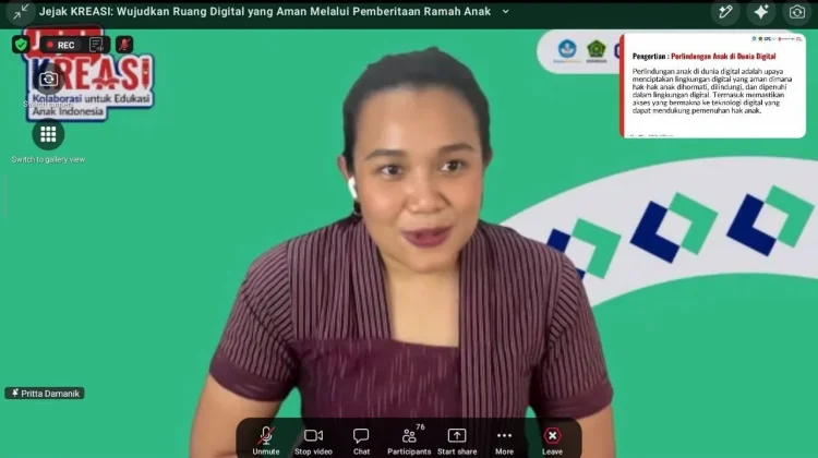 Judi Online hingga Eksploitasi, Ancaman Anak di Dunia Digital Mengkhawatirkan