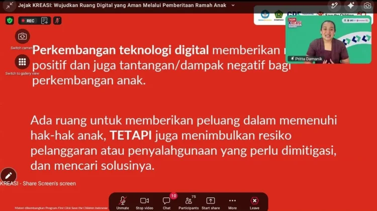 Konsultan Perlindungan Anak Sebut Empat Risiko Kekerasan Anak di Dunia Digital