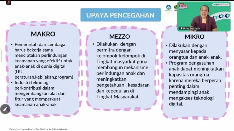Upaya Bersama Dinilai Jadi Kunci Perlindungan Anak di Dunia Digital