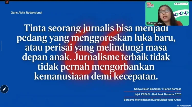 Media Diingatkan Tak Korbankan Privasi Anak Demi Kecepatan Publikasi