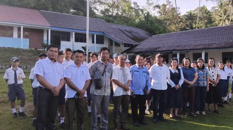 Penyuluhan Keagamaan Rutin Berlangsung di SMPN 2 Onolalu