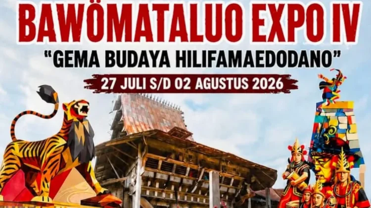 Bawomataluo Expo IV Kembali Digelar 27 Juli hingga 2 Agustus 2026