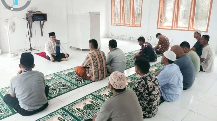 Safari Dakwah di Lapas Telda, Ustad Fahmi Hulu Motivasi Warga Binaan