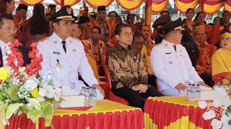 Fadli Zon Hadiri HUT Nisel ke-23, Bupati Sokhiatulo Sampaikan Aspirasi Pembangunan