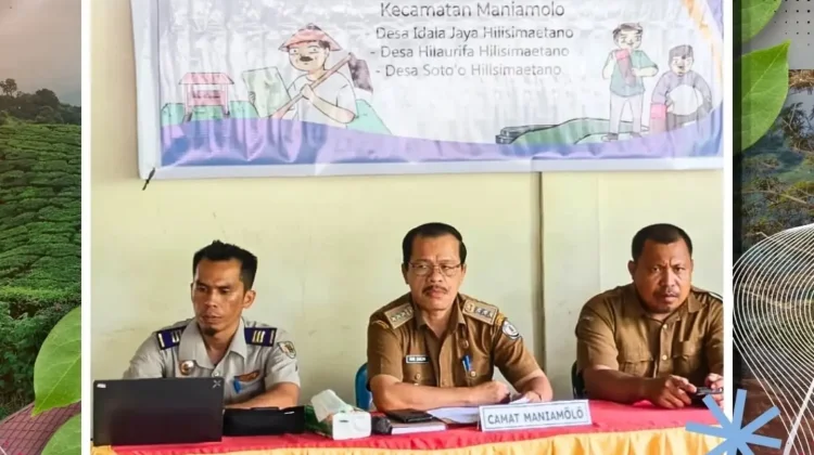 Dukung Reforma Agraria, Kantor Pertanahan Nias Selatan Gelar Penyuluhan Akses