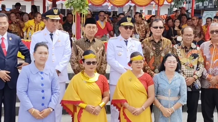 Menteri Kebudayaan Ajak Semua Pihak Bersinergi Lestarikan Budaya Nias Selatan
