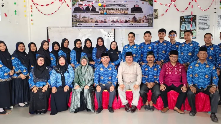 Kemenag Nias Selatan Dorong Penguatan Moderasi Beragama melalui Madrasah