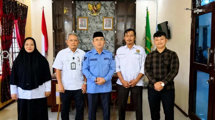 Kakan Kemenag Nisel Terima Audiensi BAZNAS, Bahas Penguatan UPZ