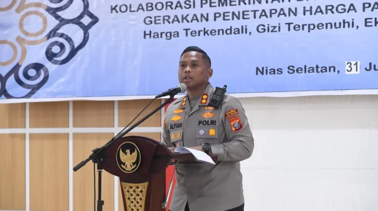 Kapolres Nisel Ajak Seluruh Pihak Perkuat Kolaborasi Sukseskan MBG