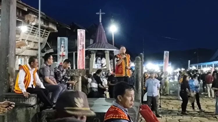Kades Bawomataluo Apresiasi Dukungan Pemerintah Terhadap Bawomataluo Expo