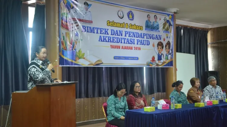 Bimtek Akreditasi PAUD Digelar, Bunda PAUD Nisel Tekankan Peningkatan Kualitas