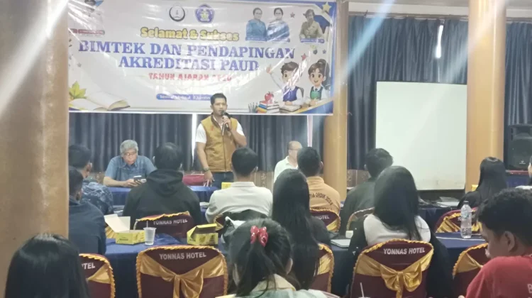 Bimtek Akreditasi PAUD Selesai, Disdik Nisel Targetkan Nilai Akreditasi B