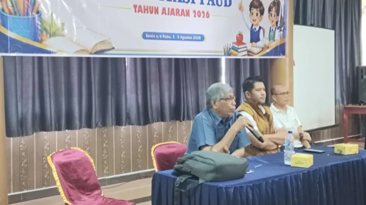 Target 75 Persen Akreditasi B, PAUD Diminta Maksimalkan Persiapan Visitasi