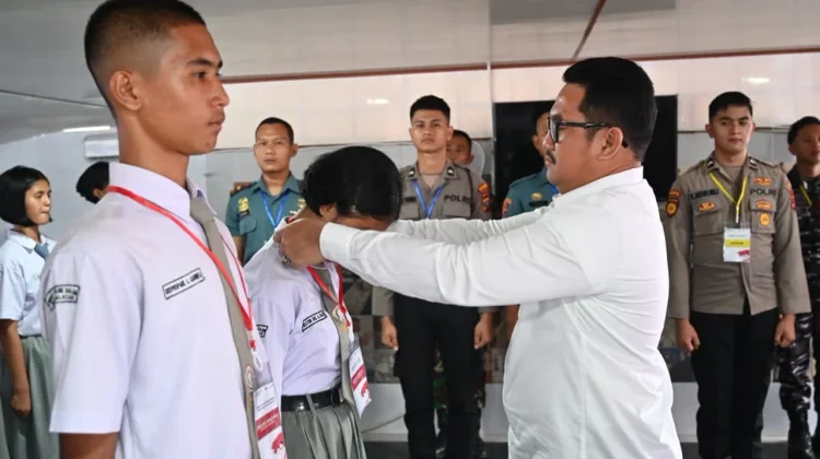 Pembukaan Pelatihan Pendidikan Paskibraka Kabupaten Nias Selatan 2026