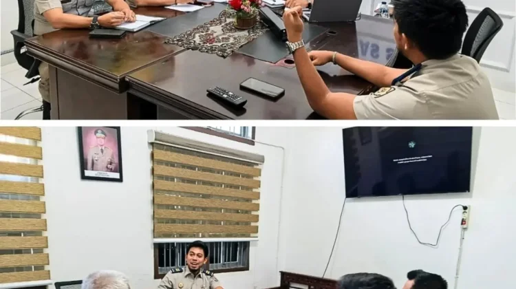 Kantah Nias Selatan Gelar Rapat Evaluasi Capaian Kinerja
