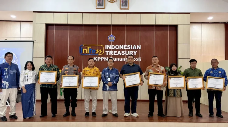 MTsN Nias Selatan Raih IKPA 100 dari KPPN Gunungsitoli